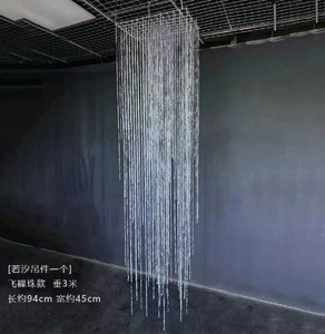 Pha Lê Acrylic hạt Trần rèm cửa trang trí trần treo lên treo hạt Rèm tổ chức sự kiện hội trường ngọc trai thiết kế sân khấu đám cưới - Product Image 6