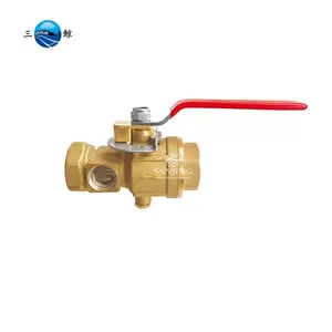 Chinese Suppliers Best Price For 1"-2" Brass Test And Drain Ball Valve