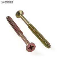 Vis pour bois DIN7997, vis pour bois ANSI/ASME B 18.6.1, vis pour bois Torx/Cross, vis à tête fraisée, fixation du bois