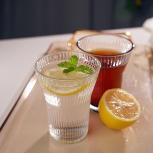 แก้วพรีเมี่ยมพร้อมขอบหุ้มหนัง-ชุด6ชิ้น - Product Image 3