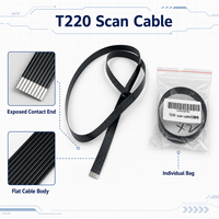 Câble de scanner T220 pour Brother DCP-T425W T920DW T430W T428W T725DW T420W T220 – Remplacement de la nappe de numérisation flexible