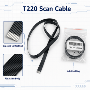 Cable <span class=keywords><strong>de</strong></span> escáner T220 para Brother DCP-T425W, T920DW, T430W, T428W, T725DW, T420W, T220 - Reemplazo <span class=keywords><strong>de</strong></span> la cinta flexible plana del escáner - Product Image 2