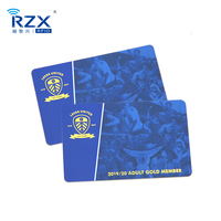 Transport-Bus-Metro-Karte UID Gedruckt 13,56 MHz MIFARE Plus X 2K 7Byte Smart Chip RFID-Karte