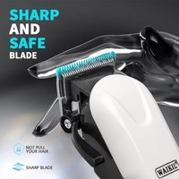 Tondeuse professionnelle sans fil en acier inoxydable rechargeable par USB avec technologie de pulvérisation, interface anglaise, pour hôtels et usage domestique, OEM/ODM