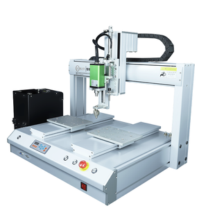 เครื่องประกอบขันและล็อคสกรูอัตโนมัติแบบสี่แกนสองสถานี BZY พร้อมมอเตอร์ รับประกัน 1 ปี พร้อมตัวป้อนสกรู - Product Image 1