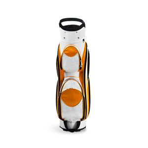 Vente en gros, <span class=keywords><strong>sac</strong></span> <span class=keywords><strong>de</strong></span> <span class=keywords><strong>Golf</strong></span> personnalisé Premium, <span class=keywords><strong>sac</strong></span> <span class=keywords><strong>de</strong></span> chariot <span class=keywords><strong>de</strong></span> <span class=keywords><strong>Golf</strong></span> blanc Orange, en Nylon léger, séparateur convivial à 14 voies - Product Image 4