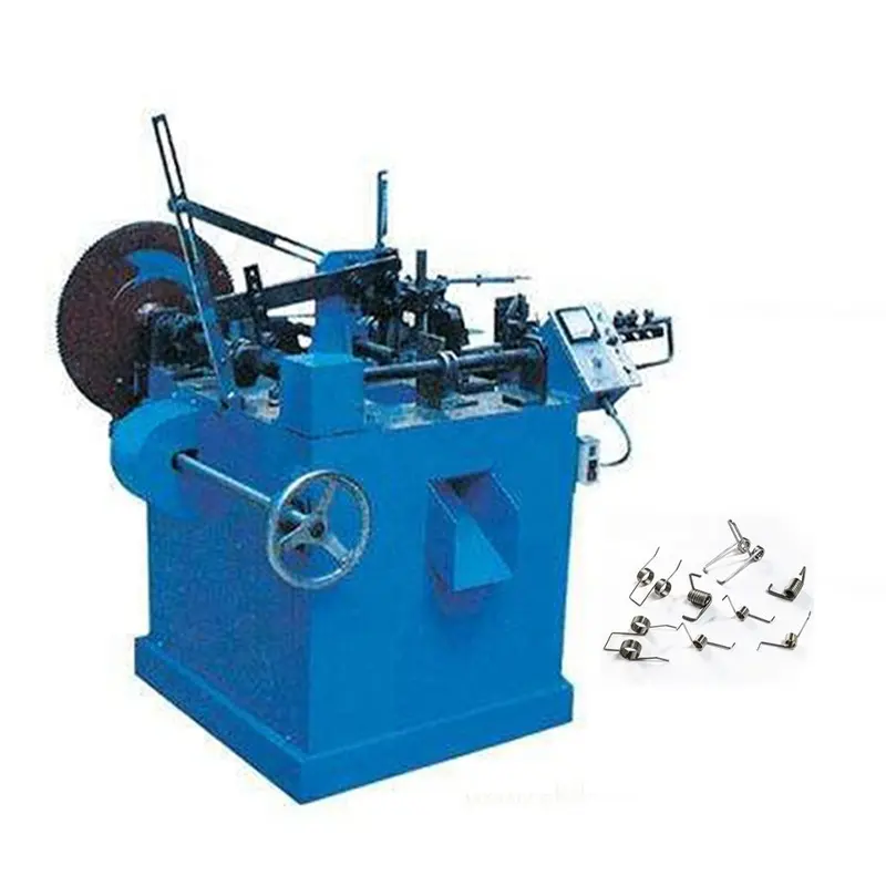 Herstellung in China Federnrollenmaschine / Spulenfederungsmaschine / Federnherstellungsmaschine