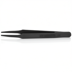 ESD Synthetic Resin Tweezers Knipex 92 02 01 <b>Precision</b> <b>Tool</b> For Electronics Handling - Product Image 1
