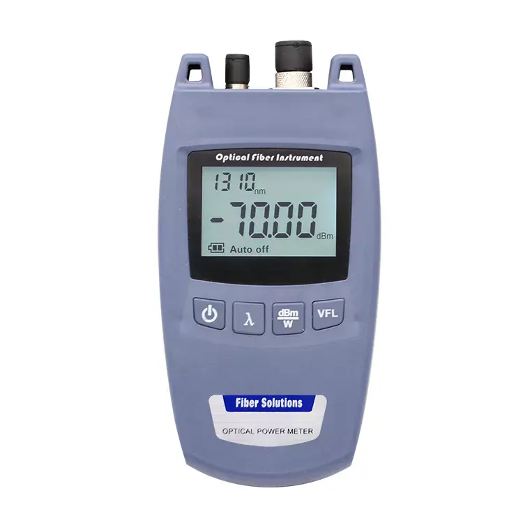 Optical Power Meter Testing 850 1300 1310 1490 1550 1625NM fiber optical light source power meter with good price