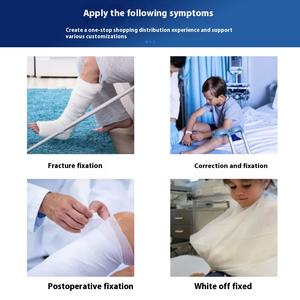 Splint polimer plastik ortopedi pelat rol sumber daya Manual darurat alat fiksasi eksternal fraktur hewan peliharaan - Product Image 3