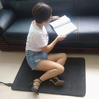 Chauffe-pieds électrique sous le bureau avec contrôle LCD - Solution de chauffage portable