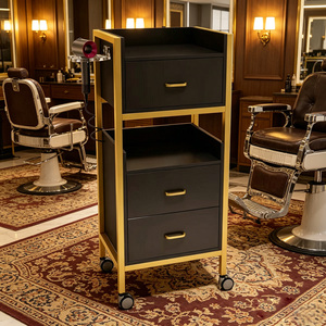High-quality Hair Salon Styling Car Beauty Salon <b>Tool</b> Car Hair Salon <b>Trolley</b> - Product Image 3