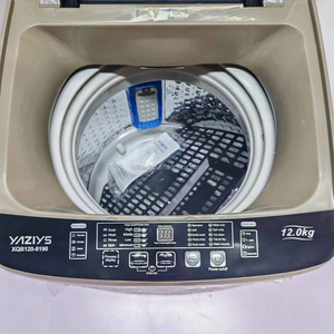 <span class=keywords><strong>Lave</strong></span>-<span class=keywords><strong>linge</strong></span> séchant automatique grande capacité 5,6-7,0 kg en acier inoxydable, classe A, économe en énergie, avec système anti-emmêlement et lumière bleue - Product Image 3