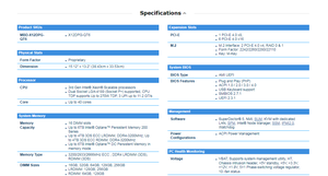 MBD-X12DPG-QT6-B LGA 4189 Фирменная Серверная материнская плата C621A - Product Image 2