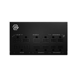 Vente en gros MSI MAG A650GL ATX3.0 DC alimentation entièrement modulaire or PSU 650W pour alimentation à découpage de bureau de jeu - Product Image 3