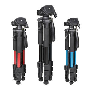 Мини-штатив для фотостудии, металлическая мини-подставка для камеры, 19/49 см, подходит для путешествий - Product Image 1