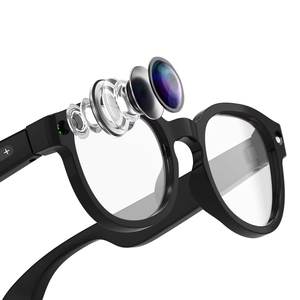 Gafas Inteligentes con IA de Moda, Cámara de 200W, Lentes Autochromáticas, Transmisión WIFI, Video Chat, Auriculares Inteligentes con Traducción - Product Image 1