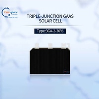 Sel Surya GaAs CIC Triple Junction SC-3GA-2 Efisiensi 30% YIM SPACE Tenaga Surya Orbital untuk Satelit Produsen Langsung