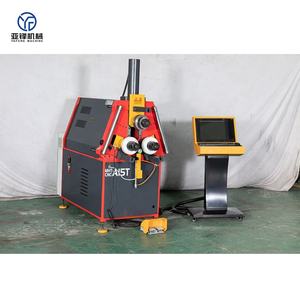 Bestseller Arc 3 Rollen profil Walz biege maschine Neuer Zustand CNC 8T 10T 15T Kaltwalzwerk Kern motor komponente - Product Image 4