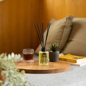 SOCELI Juego <span class=keywords><strong>de</strong></span> Varillas Difusoras <span class=keywords><strong>de</strong></span> Aroma, sin Llama, <span class=keywords><strong>de</strong></span> Larga Duración, Hechas a Mano, Fragancia para el Hogar, Decoración Romántica, Artículos para Fiestas, Naturales - Product Image 2