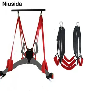 Erotic BDSM Door Swing Adult Sex Toy Bondage Hanging Bed Restraint Modern Couples Love Game Sex Erotic Toys Door Hanging Swing