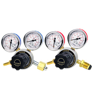 Oxygen Acetylene Propane Pressure Gauge Reducing Valve Analog Diaphragm Type China Manufacturer Wholesale - Product Image 1
