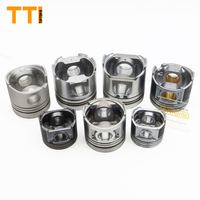 Kit de pistons de moteur 3304 3306 9N5250 8N3182 8N3183 129-0359 1073565 107-3565 Piston 8N3102 pour Caterpillar 3306