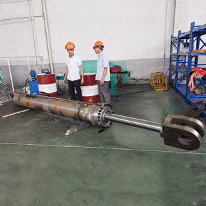 Heavy Duty Cylinder Hydraulic Custom Crane for Large Construction Machinery - Product Image 3