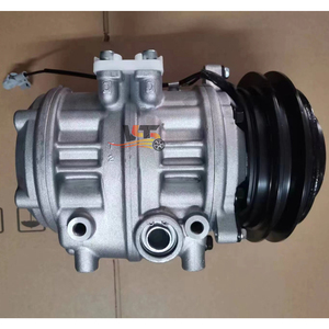 คอมเพรสเซอร์แอร์รถยนต์<span class=keywords><strong>10P30B</strong></span> 24V AC คอมเพรสเซอร์สำหรับโตโยต้ารถไฟเหาะ2B รถบัสโตโยต้าชุดคอมเพรสเซอร์สำหรับโตโยต้าไฮลักซ์ - Product Image 4