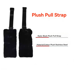Banda Elástica Ajustable para Ejercicios <span class=keywords><strong>con</strong></span> Doble Asa y Múltiples Lazos, Correa para Estiramiento de Pies, Accesorios para <span class=keywords><strong>Pilates</strong></span> y Yoga - Product Image 2