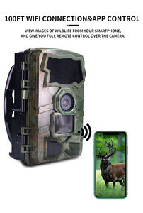 Caméra de surveillance de la faune H888WIFI pour la cour arrière, caméra de sentier, caméra de <span class=keywords><strong>chasse</strong></span>, caméra de sentier <span class=keywords><strong>Bolyguard</strong></span>, LTE 32mp, étanche IP66, Max512G - Product Image 4
