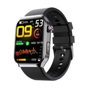 F700 Square BT Call Sports Smartwatch Analyse corporelle Fréquence cardiaque Pression d'oxygène dans le sang HRV Rapport ECG Montre intelligente Moniteur de santé - Product Image 2