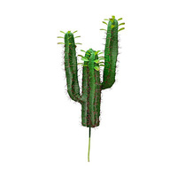 Cactus Saguaro en pot, plante tropicale du désert, 30cm-100cm, en plastique, très réaliste, pour décoration intérieure/extérieure, verdure pour vitrine
