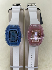Constant Pursuit of Perfection High End Watches Crystal <b>Wristwatches</b> Eternal Love Couples Matching Watches - Product Image 4