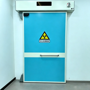 Puertas de Protección Contra Radiación Neutrónica para el Departamento de Radiología Oncológica, Cámara de Terapia de Rayos Protonicos con 5% de Boro, Puertas Contra Radiación Nuclear - Product Image 6
