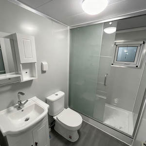 Erweiterbares Containerhaus Vorgefertigtes Luxus-Modulhaus 40ft 2 Schlafzimmer mit Bad Küche Schnelle Installation - Product Image 6