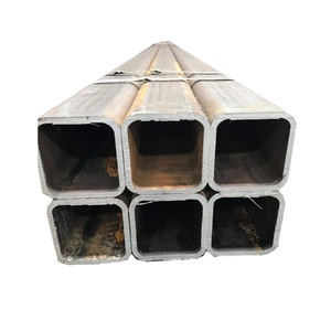 Chất lượng cao 40x40 50x50 thép ống vuông carbon đen ống thép vuông cán nóng hình chữ nhật liền mạch ống thép - Product Image 2