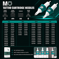 Molong Tattoo Supply MO Tattoo Cartridge Naalden OEM&ODM Vinger Rubber Permanente Make-up Naald