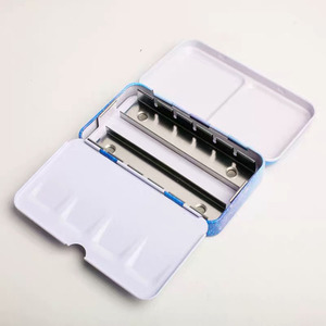 <span class=keywords><strong>Caja</strong></span> de Metal Pequeña de 12 Colores Vacía para <span class=keywords><strong>Acuarelas</strong></span>, en Estuche Metálico - Product Image 6