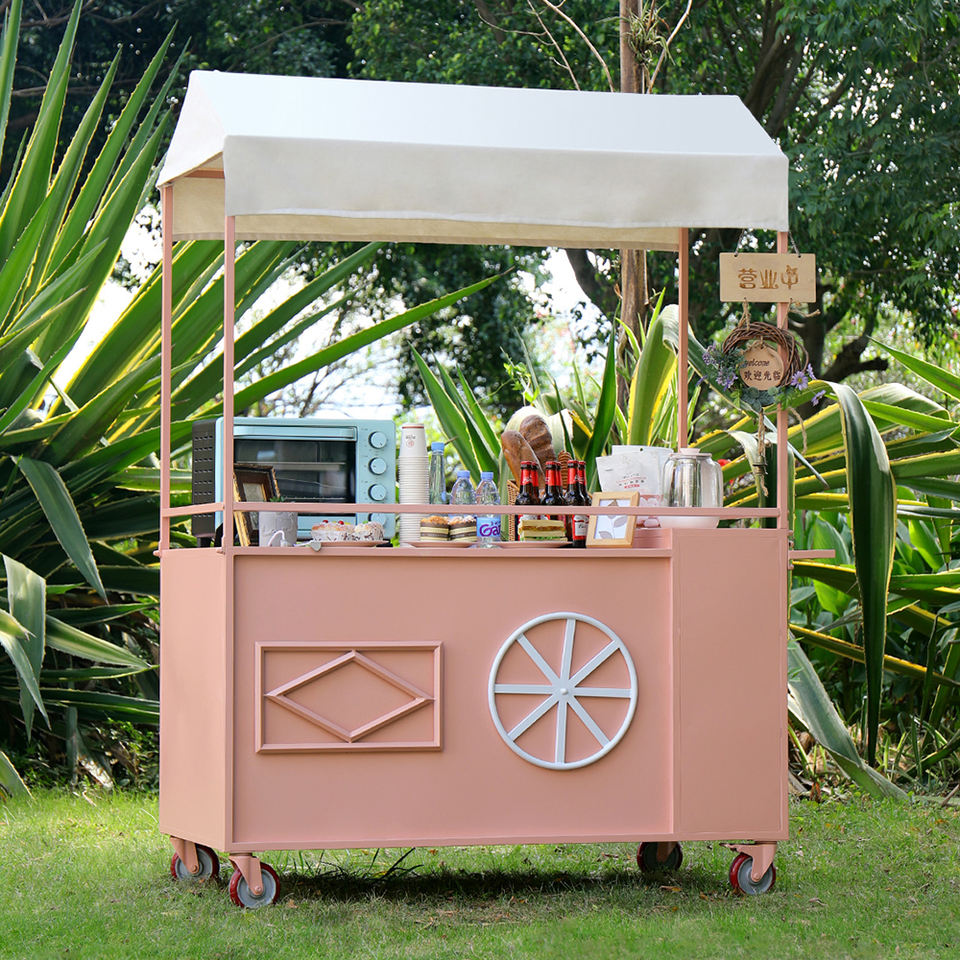 Multiple Food Cart Mobile Food Cart - Perfect for Events and Food Festivals