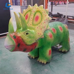 รถไดโนเสาร์ไฟฟ้าการ์ตูนคุณภาพสูง EC-RT06 สำหรับเด็ก รถแบตเตอรี่ไดโนเสาร์ - Product Image 6