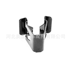 V-shaped Steel <b>Clips</b> 1K0867388A For Volkswagen Audi Skoda Porsche <b>Car</b> Repair Fasteners - Product Image 4