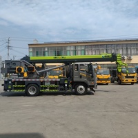Grue de camion de 12 tonnes, grue mobile, grue hydraulique, grue de levage, grue à flèche, grue de chantier
