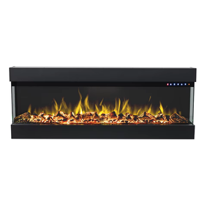 Caminetto elettrico Energy Star da 50 pollici da incasso a <span class=keywords><strong>parete</strong></span> <span class=keywords><strong>con</strong></span> telecomando/controllo APP per installazione di elettrodomestici uso Garage - Product Image 2
