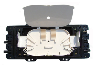 FTTH <span class=keywords><strong>Fibre</strong></span> 48 24 Fibres Optique Caja de Distribucion Fibra Optica Nap Splice Closure Termination Joint <span class=keywords><strong>Box</strong></span> Boîte de Distribution - Product Image 2