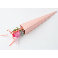 Emballage de fleurs cadeau décoration de la maison Saint Valentin Festival Rose fleur boîte d'emballage fleur boîtes en papier décoratives personnalisées
