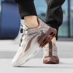 Chaussures de sport décontractées et confortables pour hommes, antidérapantes, en tissu, à lacets, style mode pour la marche en extérieur, printemps-été - Product Image 4