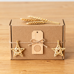 2025 thân thiện với môi trường sáng tạo Hộp Quà Tặng phân hủy sinh học bao bì các tông gửi thư bưu phẩm vận chuyển hộp - Product Image 3