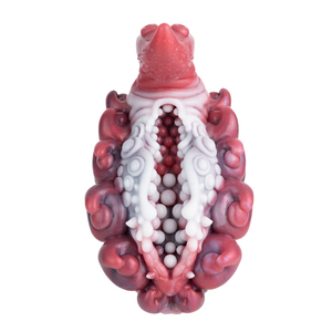 Fantasy Creature <b>Vibrating</b> Male Masturbator Soft Silicone Grinder Wearable Design Premium Silicone Product OEM Supplier - Product Image 4