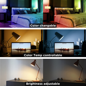 2.4G RF 6 khu RGB + CCT LED cảm ứng điều khiển từ xa tương thích với phiên bản Pro đèn và bộ điều khiển không dây thiết bị điều khiển - Product Image 6